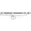 Flexible de frein BORG & BECK BBH8123 - Visuel 2