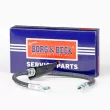 Flexible de frein BORG & BECK BBH8126 - Visuel 1