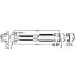 Flexible de frein BORG & BECK BBH8304 - Visuel 2