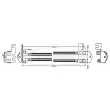 Flexible de frein BORG & BECK BBH8762 - Visuel 1