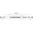 Flexible de frein BORG & BECK BBH9012 - Visuel 2