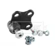 Rotule de suspension BORG & BECK BBJ5589 - Visuel 2