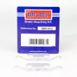 Kit d'accessoires, plaquette de frein à disque BORG & BECK BBK1012 - Visuel 1