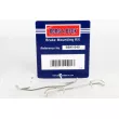 Kit d'accessoires, plaquette de frein à disque BORG & BECK BBK1040 - Visuel 1