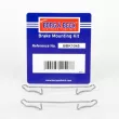 Kit d'accessoires, plaquette de frein à disque BORG & BECK BBK1045 - Visuel 1