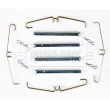 Kit d'accessoires, plaquette de frein à disque BORG & BECK BBK1068 - Visuel 3