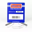 Kit d'accessoires, plaquette de frein à disque BORG & BECK BBK1122 - Visuel 1
