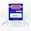 Kit d'accessoires, plaquette de frein à disque BORG & BECK BBK1156 - Visuel 1