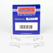 Kit d'accessoires, plaquette de frein à disque BORG & BECK BBK1170 - Visuel 1