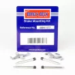 Kit d'accessoires, plaquette de frein à disque BORG & BECK BBK1177 - Visuel 1