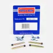 Kit d'accessoires, plaquette de frein à disque BORG & BECK BBK1200 - Visuel 1