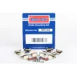 Kit d'accessoires, plaquette de frein à disque BORG & BECK BBK1202 - Visuel 1