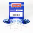 Kit d'accessoires, plaquette de frein à disque BORG & BECK BBK1207 - Visuel 1