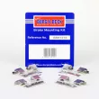 Kit d'accessoires, plaquette de frein à disque BORG & BECK BBK1216 - Visuel 1