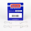 Kit d'accessoires, plaquette de frein à disque BORG & BECK BBK1219 - Visuel 1