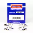 Kit d'accessoires, plaquette de frein à disque BORG & BECK BBK1257 - Visuel 1