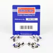 Kit d'accessoires, plaquette de frein à disque BORG & BECK BBK1294 - Visuel 1