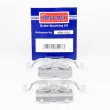 Kit d'accessoires, plaquette de frein à disque BORG & BECK BBK1335 - Visuel 1