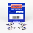 Kit d'accessoires, plaquette de frein à disque BORG & BECK BBK1340 - Visuel 1
