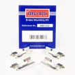 Kit d'accessoires, plaquette de frein à disque BORG & BECK BBK1347 - Visuel 1