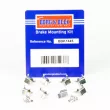 Kit d'accessoires, plaquette de frein à disque BORG & BECK BBK1445 - Visuel 1
