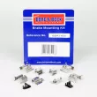 Kit d'accessoires, plaquette de frein à disque BORG & BECK BBK1469 - Visuel 1