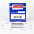 Kit d'accessoires, plaquette de frein à disque BORG & BECK BBK1486 - Visuel 1