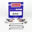 Kit d'accessoires, plaquette de frein à disque BORG & BECK BBK1511 - Visuel 1
