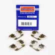 Kit d'accessoires, plaquette de frein à disque BORG & BECK BBK1513 - Visuel 1
