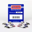 Kit d'accessoires, plaquette de frein à disque BORG & BECK BBK1514 - Visuel 1