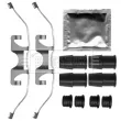 Kit d'accessoires, plaquette de frein à disque BORG & BECK BBK1528 - Visuel 2