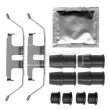 Kit d'accessoires, plaquette de frein à disque BORG & BECK BBK1529 - Visuel 2