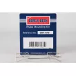 Kit d'accessoires, plaquette de frein à disque BORG & BECK BBK1545 - Visuel 1