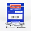 Kit d'accessoires, plaquette de frein à disque BORG & BECK BBK1552 - Visuel 1