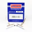 Kit d'accessoires, plaquette de frein à disque BORG & BECK BBK1558 - Visuel 2