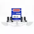 Kit d'accessoires, plaquette de frein à disque BORG & BECK BBK1560 - Visuel 1