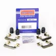 Kit d'accessoires, plaquette de frein à disque BORG & BECK BBK1574 - Visuel 1