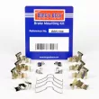 Kit d'accessoires, plaquette de frein à disque BORG & BECK BBK1599 - Visuel 1