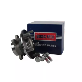 Kit d'accessoires, plaquette de frein à disque BORG & BECK BBK1605