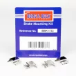 Kit d'accessoires, plaquette de frein à disque BORG & BECK BBK1733 - Visuel 1