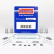 Kit d'accessoires, plaquette de frein à disque BORG & BECK BBK6004 - Visuel 1