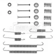 Kit d'accessoires, plaquette de frein à disque BORG & BECK BBK6004 - Visuel 2