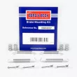 Kit d'accessoires, plaquette de frein à disque BORG & BECK BBK6007 - Visuel 1