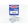 Kit d'accessoires, plaquette de frein à disque BORG & BECK BBK6034 - Visuel 1