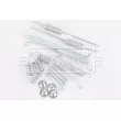 Kit d'accessoires, plaquette de frein à disque BORG & BECK BBK6034 - Visuel 2