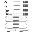 Kit d'accessoires, plaquette de frein à disque BORG & BECK BBK6055 - Visuel 2