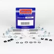 Kit d'accessoires, plaquette de frein à disque BORG & BECK BBK6088 - Visuel 1