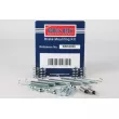 Kit d'accessoires, plaquette de frein à disque BORG & BECK BBK6099 - Visuel 1