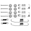 Kit d'accessoires, plaquette de frein à disque BORG & BECK BBK6108 - Visuel 2