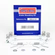 Kit d'accessoires, plaquette de frein à disque BORG & BECK BBK6159 - Visuel 1